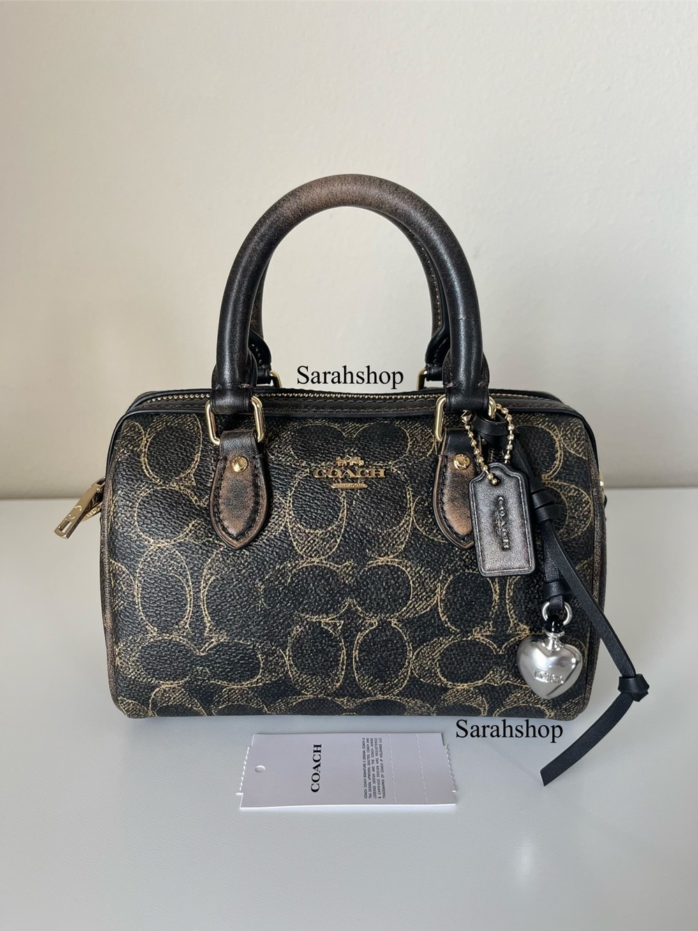 ✅Coach Mini Rowan Crossbody Bag